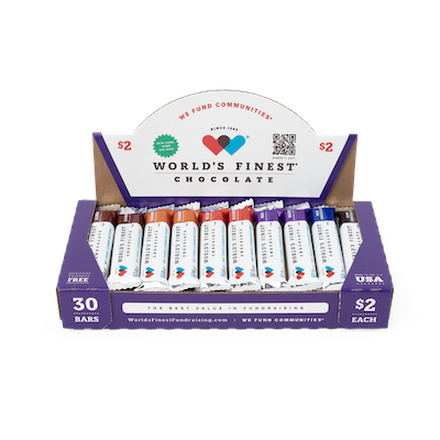 Two cases of $2 Purple Variety Pack
