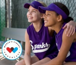 World's Finest Chocolate supporting a Dallas youth softball team